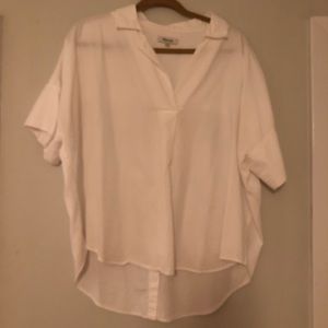EUC Madewell Courier Burton Back Popover